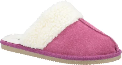Immagine prodotto di Hush Puppies - Pantofole da donna "Arianna", camoscio FS7579 (35,5 EU) (Rosa)