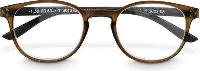 Produktbild von HAMA Lesebrille recycelter Kunststoff +2,0 dpt Transparent