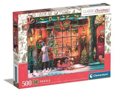 Obrázok produktu pre Clementoni 500 Staré hračkárstvo Puzzle 81496