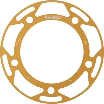Produktbild von Edge-Disc Supersprox 530 - 42Z (gold) ACD-302:42-GLD|ID 112,0 LK 138,0 5-Loch
