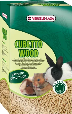Productafbeelding van Versele-Laga Cubetto Wood Houtkorrels 7KG