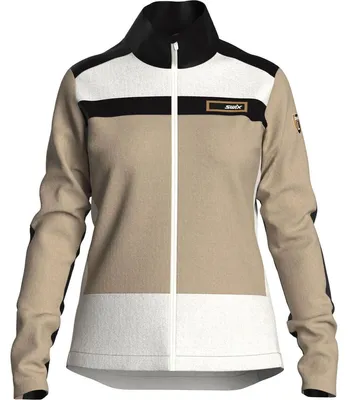 Produktbild von Swix Damen Skijacke Legacy Jacket W Beige M