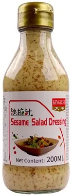 Produktbild von Kingszest - Sesam Sauce - Goma Dare - Sesame Salad Dressing - 200ml