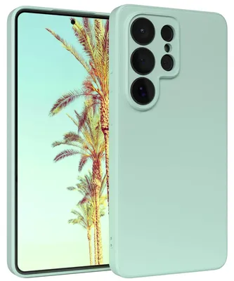 Produktbild von EAZY CASE - TPU Hülle für Samsung Galaxy S26 Ultra, TPU Case stoßfeste Handyhülle, weiches Cover mit Kameraschutz, Silikonhülle in Grün
