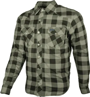 Immagine prodotto di Camicia da uomo Jaguar - nero-oliva - 2XL