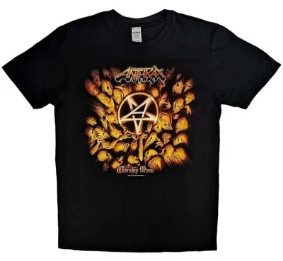 Produktbild von Anthrax Worship Music Black XL T-Shirt