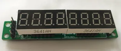 Produktbild von ALLNET ALL-B-33, Anzeigemodul, 4Duino, Arduino, LED, 24 g
