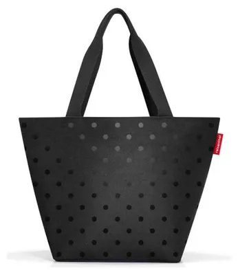 Zdjęcie produktu dla Reisenthel shopper M, Torba na zakupy, Czarny, Poliester, Wzór, 15 l, 510 mm