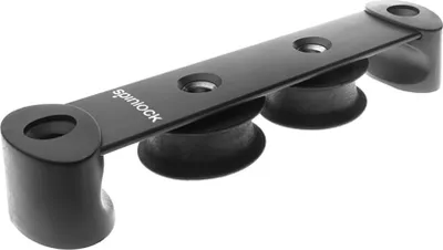 Produktbild von Spinlock 2-rollen-decksorganisator-rollenhalterung 38 Mm Schwarz  Schwarz One Size