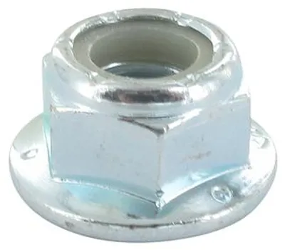 Produktbild von Sechskantmutter 3/8'' - 16 Unc Rechtsgewinde Für Aufsitzrasenmäher Mtd. Herkunft 712-04065, 71204065.