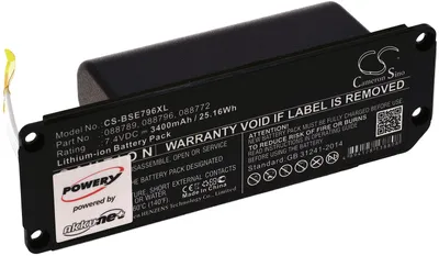 Produktbild von XXL-Akku für Lautsprecher Bose Soundlink Mini 2