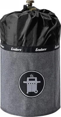 Produktbild von Enders Gasflaschenhülle Style Black Gasflasche Abdeckung 11 kg