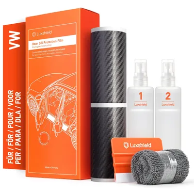 Zdjęcie produktu dla Solidchoice - Osłona progów drzwi do VW UP! 5-drzwi, model AA, lata produkcji 2012-2023