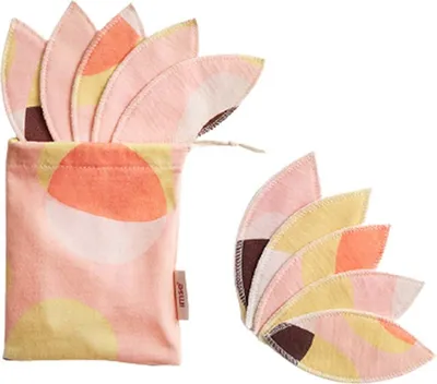 Produktbild von Labia Pads - Pink Hoop 10Stück
