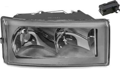 Produktbild von Scheinwerfer passend für Iveco Daily II H7 H1 Rechts m. Stellmotor 500307754 0000500307754 1J0941295A 1041664 9948397 42536208 42 Johns