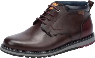Produktbild von Pikolinos Herren Stiefelette Schnürboot Leder Berna M8J-8181, Größe:43 EU, Farbe:Braun