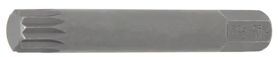 Produktbild von BGS 4863 Innenvielzahn-Bit, 75 mm lang, M12, 10 (3/8)
