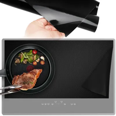 Productafbeelding van Solidchoice - Siliconen Inductiekookplaat Beschermmat, 78x52 cm