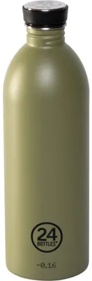 Produktbild von 24Bottles 1847, 1000 ml, Tägliche Nutzung, Grün, Edelstahl, Erwachsener, Mann/Frau