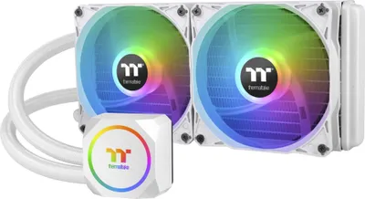 Produktbild von Thermaltake TH420 ARGB Snow CPU Liquid Cooler All-In-One