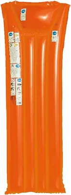 Produktbild von Wehncke - Luftmatratze (177x60cm) Luma Luftbett orange