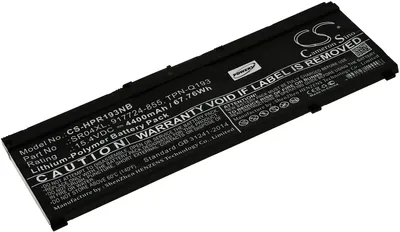 Produktbild von Akku kompatibel mit HP Typ SR04XL