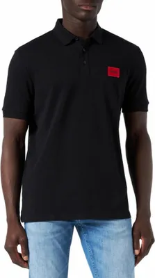 Produktbild von HUGO Dereso222 Poloshirt, Schwarz XL