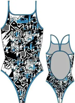 Image de Turbo Multi Triahtlon Maillot de bain bleu M Femme Bleu M