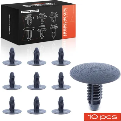 Obrázek produktu pro Frankberg 10x upevňovací klipy pro obložení interiéru pro Ford Fiesta Focus Mondeo Opel Corsa C