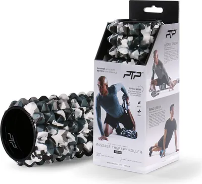 Obrázok produktu pre Viacfarebný masážny valec THERAPY ROLLER Camo Green SMALL FIRM PTP