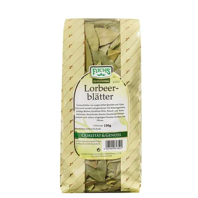 Obrázok produktu pre Fuchs Professional bobkový list pikantný korenistý mierne horký 150g