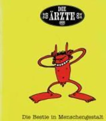 Produktbild von Ärzte,Die-Die Bestie In Menschengestalt