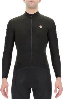 Produktbild von UYN Airwing Winter langarm Fahrradtrikot Herren black/black L