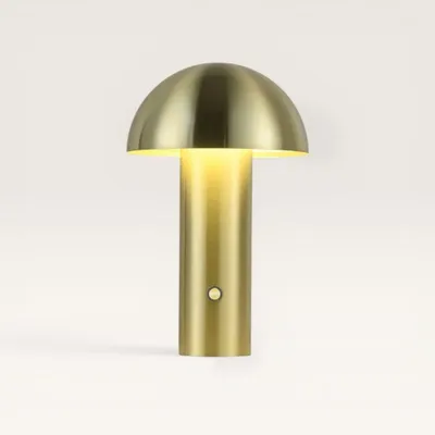 Image de LUSENZ - Lampe de table LED 2W Or rechargeable champignon IP20