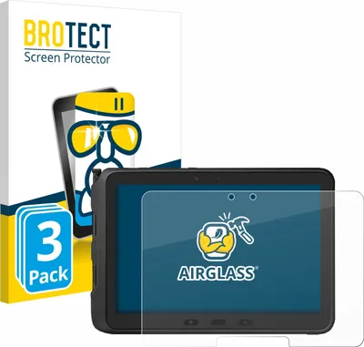 Produktbild von 3x BROTECT Schutzglas für Samsung Galaxy Tab Active Pro Schutzfolie Panzer Folie Glas Display Schutz klar