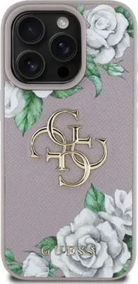 Produktbild von Guess Roses Big Iphone 16 Pro Max Handyhülle    One Size