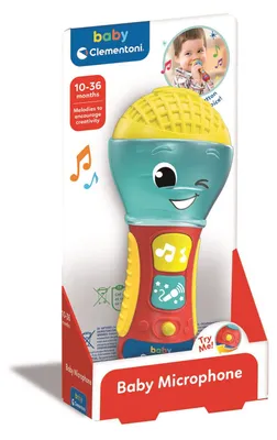 Produktbild von Clementoni BABY Musikmikrofon für Kinder 17925