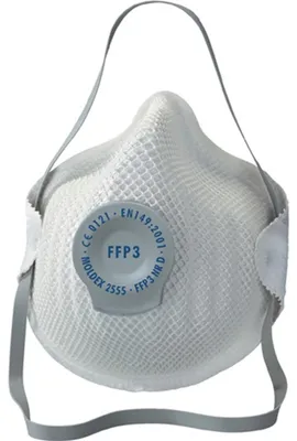 Immagine prodotto di Maschera di respirazione Moldex classic 255501 FFP3 / V NR D con valvola di espirazione - 255501