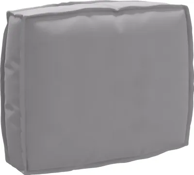 Produktbild von Best Möbel Palettenkissen für Rückenlehne mit Kissen Grau 50 x 40 x 12 cm - Gartenmöbelauflagen CL5379164 1parcel