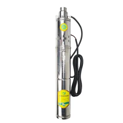 Produktbild von Solar-Tauchwasserpumpe, 150 W, bürstenloser Gleichstrommotor, Lieferung nur mit Pumpe, 12 V Gleichstrom, 150 W
