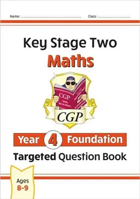 Produktbild von KS2 Maths Year 4 Foundation Targeted Question Book