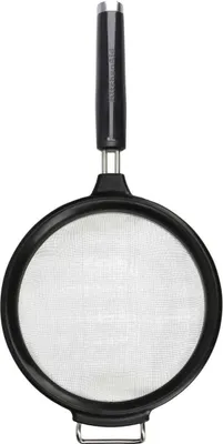 Produktbild von KitchenAid Feinsieb CORE LINE 17,5 cm, Schwarz
