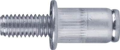 Obrázek produktu pro Nýtovací šrouby Fortum 4770676 ocelové sada 25ks- M6x15mm