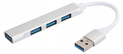Produktbild von USB 3.0 4-Port Hub Aluminium Schnell