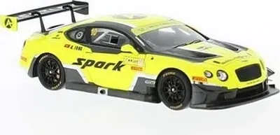 Obrázok produktu pre Bentley Continental GT3 #10 5. svetový pohár Macau GT 2016 - 1:43 - Spark