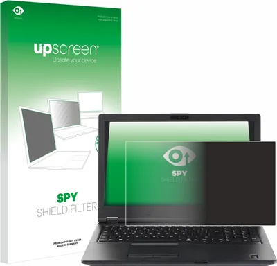 Produktbild von upscreen Blickschutzfilter für Fujitsu Lifebook E5510 Anti-Spy Privacy Filter Sichtschutz Blaulicht-Schutz