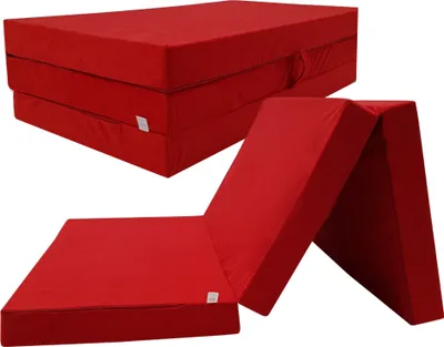Produktbild von Skladací turistický matrac 200x120x10cm èervený
