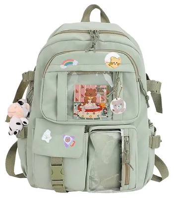 Productafbeelding van Omgoods - Kawaii Rugzak voor School met Accessoires