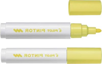 Produktbild von Wasserbasierte Marker - Pastellgelb - 16 mm - Creativzeichnen