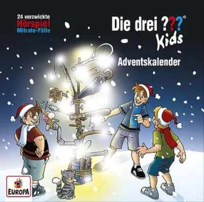 Zdjęcie produktu dla Kalendarz adwentowy - (AudioCD / Słuchowisko / Audiobook)